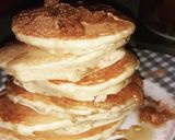 Φωτογραφία βήματος 9 της συνταγής Pancakes με γέμιση μήλο κανέλα!