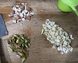 A picture of step 2 of Red Poha Kheer.