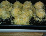 Foto del paso 1 de la receta: Bolas de plátano maduro con carne molida y queso
