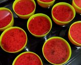 Foto langkah ke 7 dari resep Puding Merah Putih 🇮🇩.