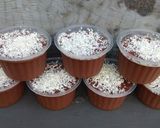 Foto langkah ke 6 dari resep 15#- silky puding coklat milo.
