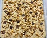 Foto del paso 8 de la receta: Brownie Tofucake😉(Cheesecake) de Nueces