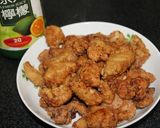 酥炸檸檬旗魚塊的食譜步驟4照片