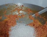 A picture of step 3 of Walnut Gajar ka Halwa.