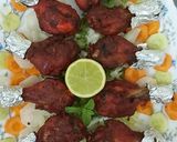 A picture of step 2 of Tangdi kebab 😊.