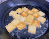 蔥燒蛋豆腐的食譜步驟1照片