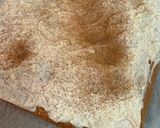 Foto del paso 6 de la receta: Bizco-blondie de manzana y canela con cobertura de queso crema en freidora de aire