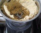 A picture of step 1 of Walnut burfi.