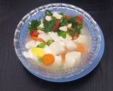 Foto langkah ke 7 dari resep Sayur Tahu Telur Pakcoy Wortel.