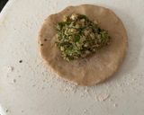 A picture of step 2 of Cheese paratha for breakfast or brunch,healthy and delicious,and easy.