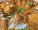 A picture of step 4 of Prawn in Coconut Gravy.