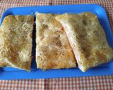 Foto del paso 11 de la receta: Hojaldre normal o sin gluten con queso de untar y salmón ahumado