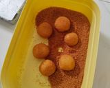 Foto langkah ke 4 dari resep Palm cheese cookies.