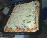 A picture of step 4 of Homemade pizza.