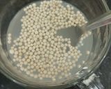 A picture of step 3 of Chole khulcha.