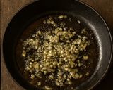 Foto del passaggio 1 della ricetta Farfallette con sugo di funghi
