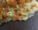 चीझ पिझ्झा पराठा (cheese pizza paratha recipe in marathi) रेसिपी स्टेप 5 फोटो 