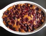 A picture of step 5 of Super Easy Cherry Cobbler.