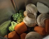 Foto del paso 1 de la receta: Hamburguesas de verduras caseras para bebés