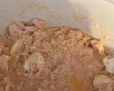 A picture of step 2 of Buffalo Chicken Dip.