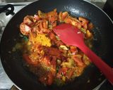 A picture of step 6 of Bell Pepper Chutney.