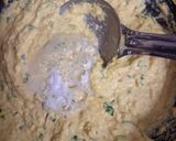 A picture of step 2 of Sweet Corn Fritters (tiffin recipe).