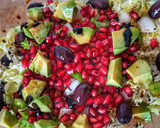Foto del paso 1 de la receta: Amanida de tardor d'escarola i magrana 💛❤️💛❤️💛❤️💛❤️💛