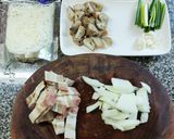 รูปขั้นตอนการทำที่ 2 ของ ผัดหมี่ซั่ว (เส้นไข่ขาว)
