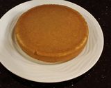 A picture of step 12 of Vanilla Layer Cake with Whipped Chocolate Ganache Filling and Whipped Coconut Cream Frosting.