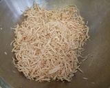 รูปขั้นตอนการทำที่ 4 ของ ข้าวเหนียวไก่ฝอย