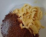 Foto langkah ke 3 dari resep Marmer Pumpkin Butter Cake.