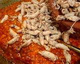 Foto langkah ke 8 dari resep Sambal Baby Cumi 🔥.