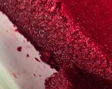 A picture of step 7 of Moist Red Velvet Cake.