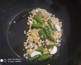 A picture of step 2 of Peanut Chutney for Idli Dosa/ Groundnut chutney.