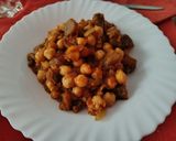 Foto del paso 11 de la receta: Garbanzos con berenjenas 🍆🍆