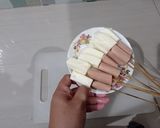 Foto langkah ke 3 dari resep Corndog mozarella.