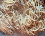 Foto del paso 4 de la receta: Spaghettis con sardinas