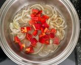 Foto langkah ke 4 dari resep Sosis Asam Manis.