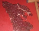Foto del paso 2 de la receta: Bife de cuadril relleno tipo roll