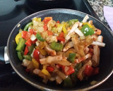 Foto del paso 2 de la receta: Jagitas de pechuga de pavo adobada