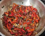 Foto langkah ke 3 dari resep Tumis Bawang Merah Teri Nasi.