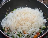 A picture of step 6 of Nasi Goreng (Indonesian Fried Rice).