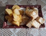 Foto langkah ke 1 dari resep Semur Tahu & Kentang.