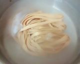 A picture of step 4 of Kuey teow goreng (chinese food).
