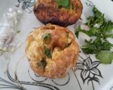 कटोरी ओमलेट (katori omelette recipe in Hindi) रेसिपी चरण 4 फोटो