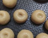 A picture of step 4 of Kaju apple sweet.