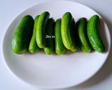 Hình bước làm 1 của món DƯA LEO trộn