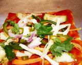 এগ পিজ্জা (egg pizza recipe in Bengali) রেসিপি ধাপ - 4 ছবি