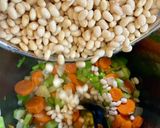 A picture of step 3 of Summer Bean Soup and More!.