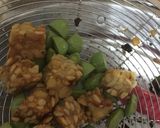 Foto langkah ke 3 dari resep Tumis Cumi asin tempe pete.